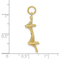 10k Mackinac Bridge Charm-10A1069/LM