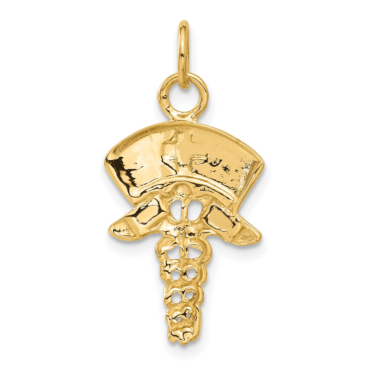 10k Nurse Symbol Charm-10A1602