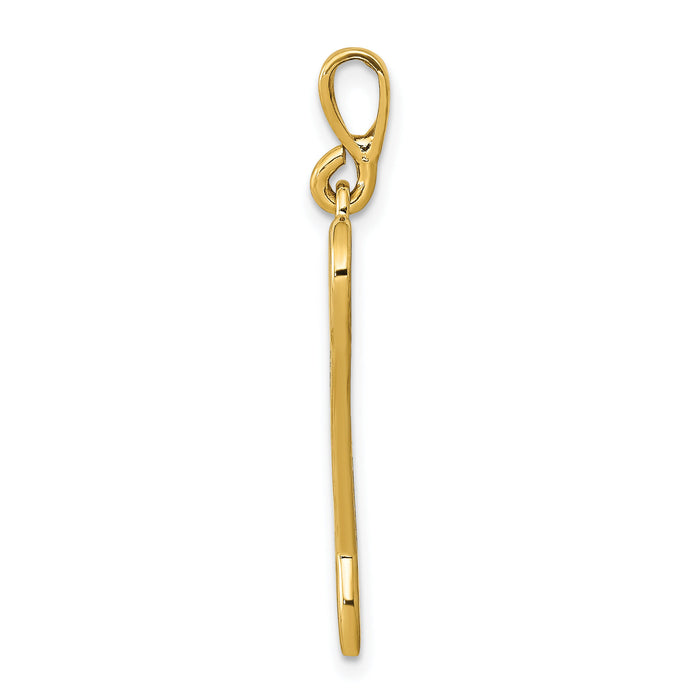 10k Wrench Charm-10A2200