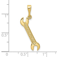 10k Wrench Charm-10A2200