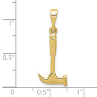 10k Hammer Charm-10A2201