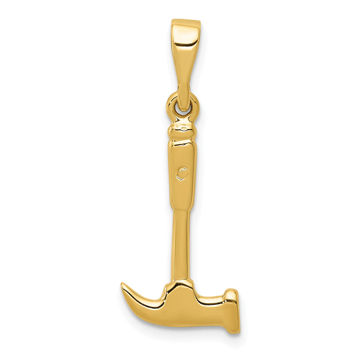 10k Hammer Charm-10A2201