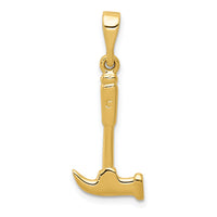 10k Hammer Charm-10A2201