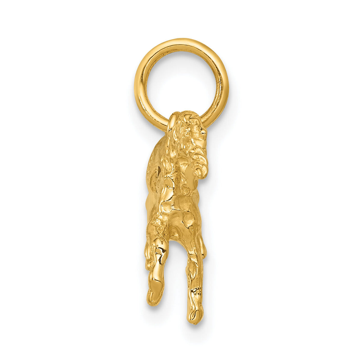 10k Unicorn Charm-10A4704/L