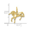 10k Unicorn Charm-10A4704/L