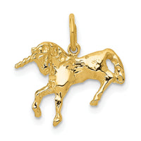 10k Unicorn Charm-10A4704/L
