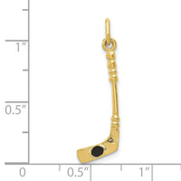 10ky Hockey Stick with Enamel Charm-10A7614