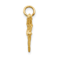 10k Ballerina Charm-10A9048
