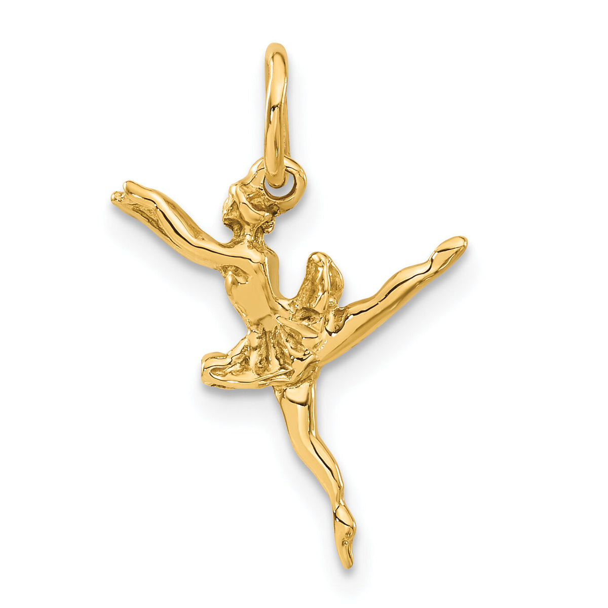 10k Ballerina Charm-10A9048