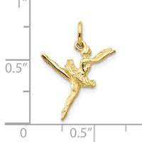 10k Ballerina Charm-10A9048