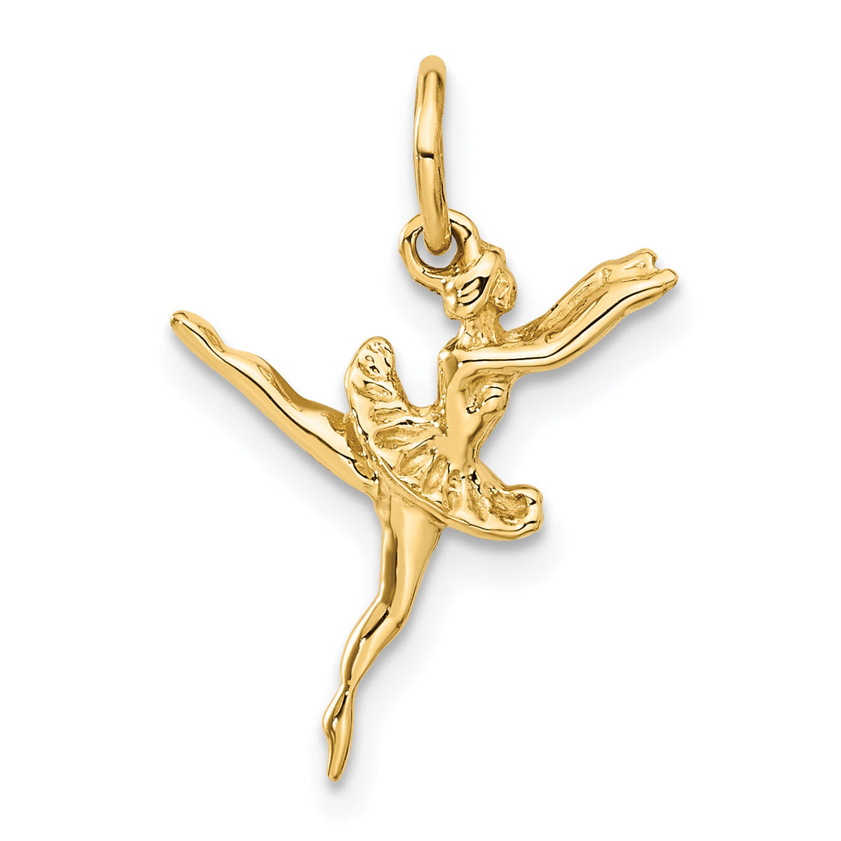 10k Ballerina Charm-10A9048