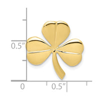 10k Shamrock Chain Slide-10A9504