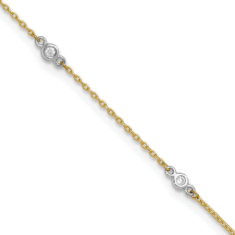 ANKLETS WITH STATIONS