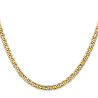 10k 4mm Semi-Solid Anchor Chain-10BC100-18