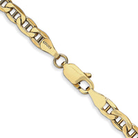 10k 4mm Semi-Solid Anchor Chain-10BC100-16
