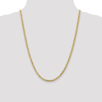 10k 4mm Semi-Solid Anchor Chain-10BC100-24