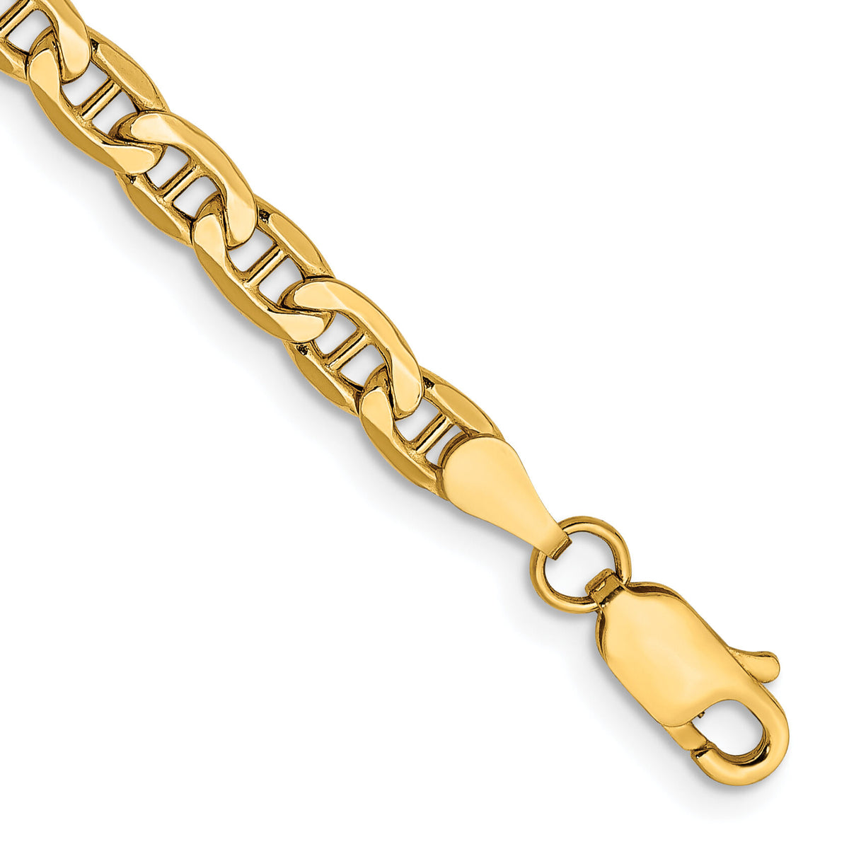 10k 4mm Semi-Solid Anchor Chain-10BC100-8