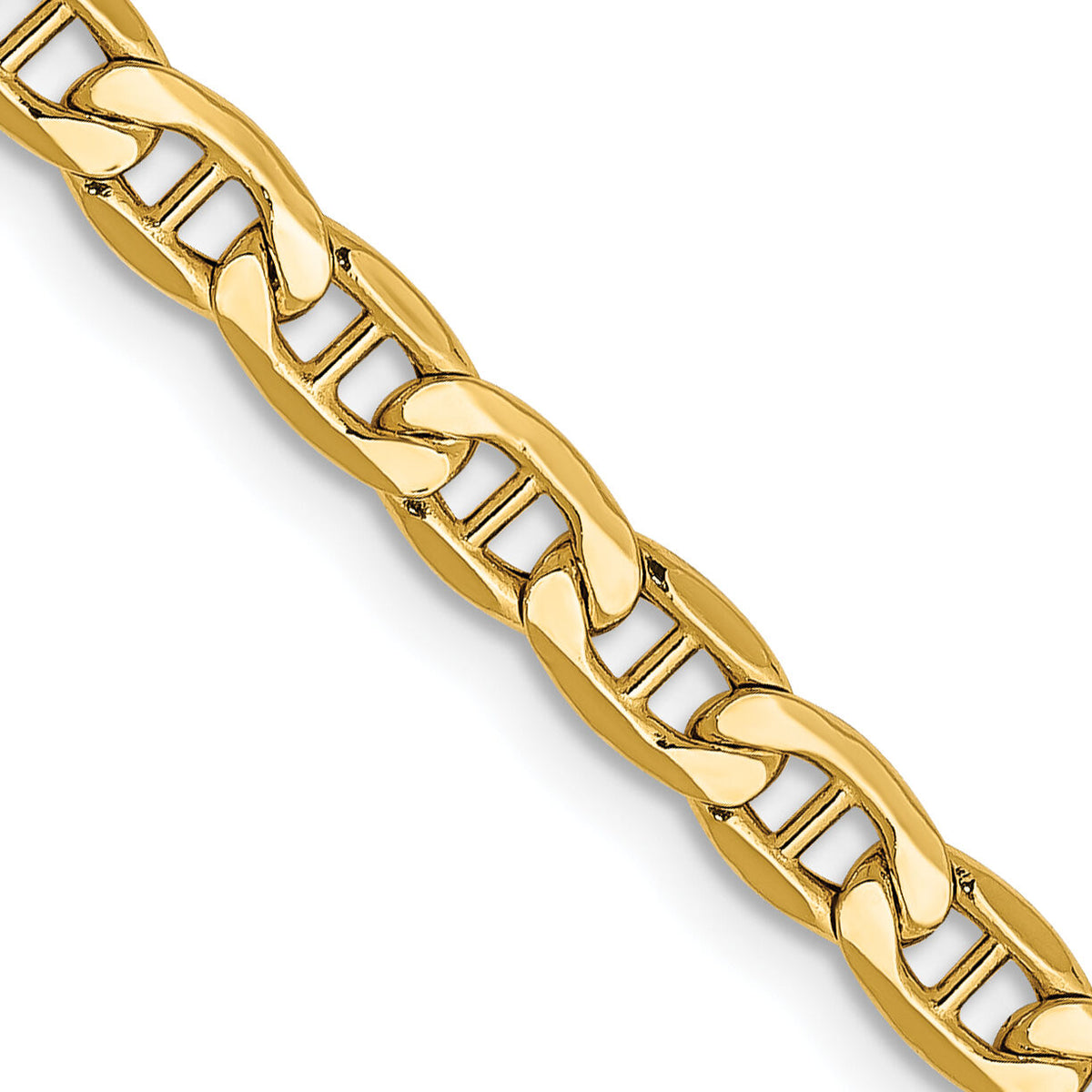 10k 4mm Semi-Solid Anchor Chain-10BC100-20