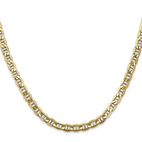10K 4.75mm Semi-Solid Anchor Chain-10BC101-22