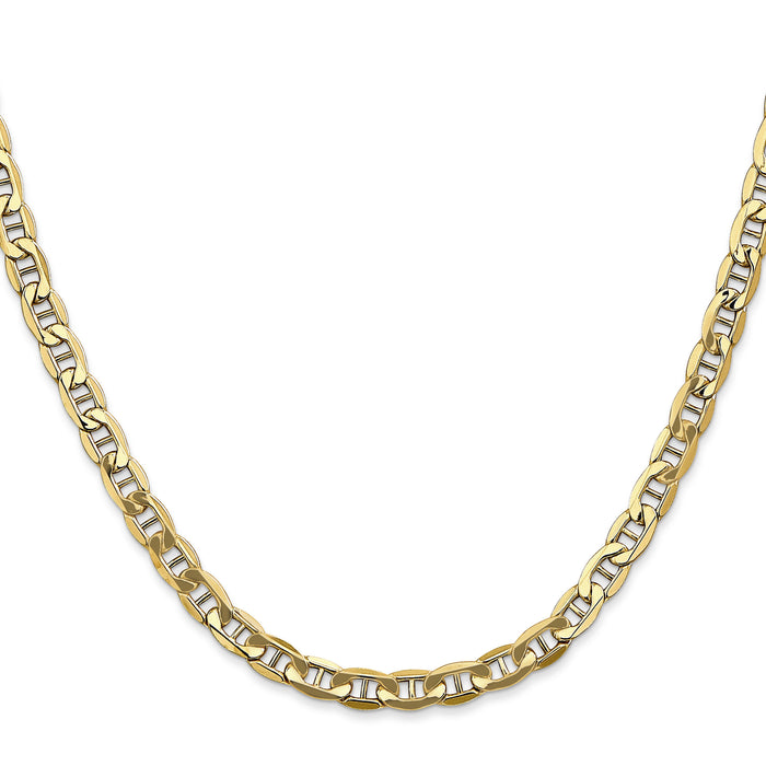 10K 4.75mm Semi-Solid Anchor Chain-10BC101-22