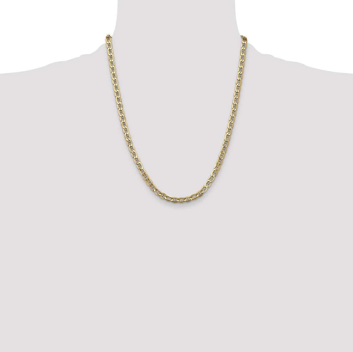 10K 4.75mm Semi-Solid Anchor Chain-10BC101-22