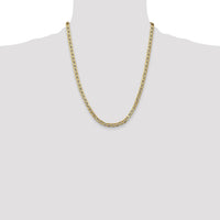 10K 4.75mm Semi-Solid Anchor Chain-10BC101-22