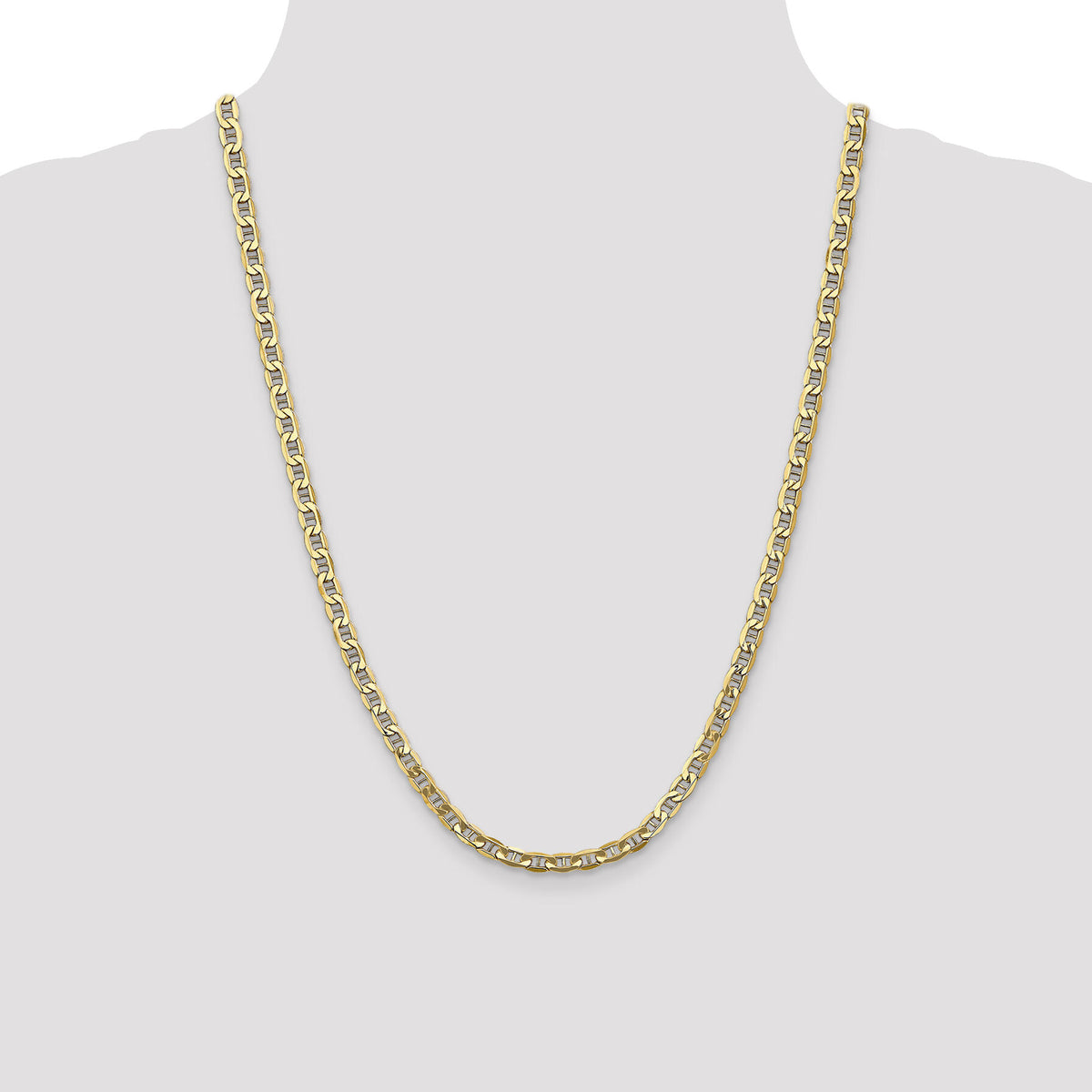10K 4.75mm Semi-Solid Anchor Chain-10BC101-24