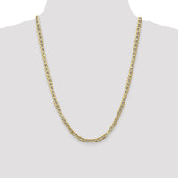 10K 4.75mm Semi-Solid Anchor Chain-10BC101-24