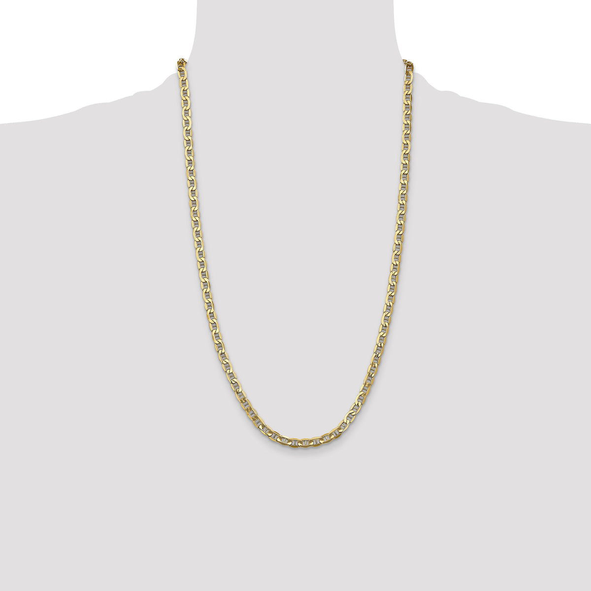 10K 4.75mm Semi-Solid Anchor Chain-10BC101-26
