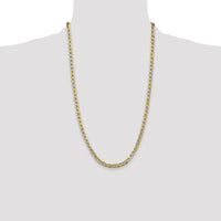 10K 4.75mm Semi-Solid Anchor Chain-10BC101-26