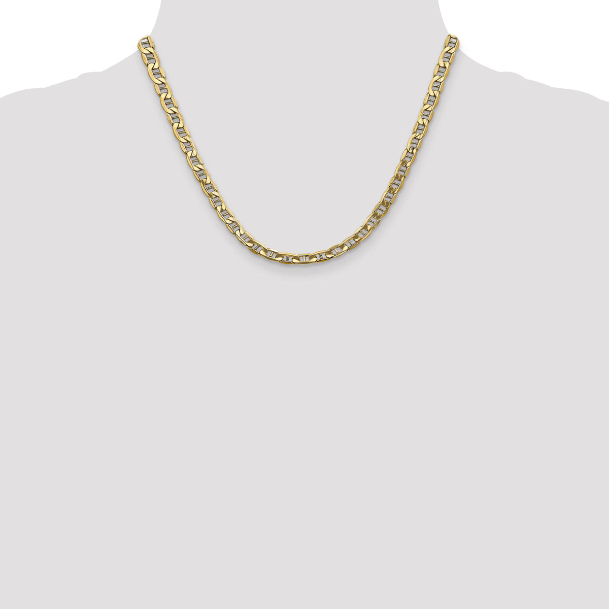 10K 5.5mm Semi-Solid Anchor Chain-10BC102-18