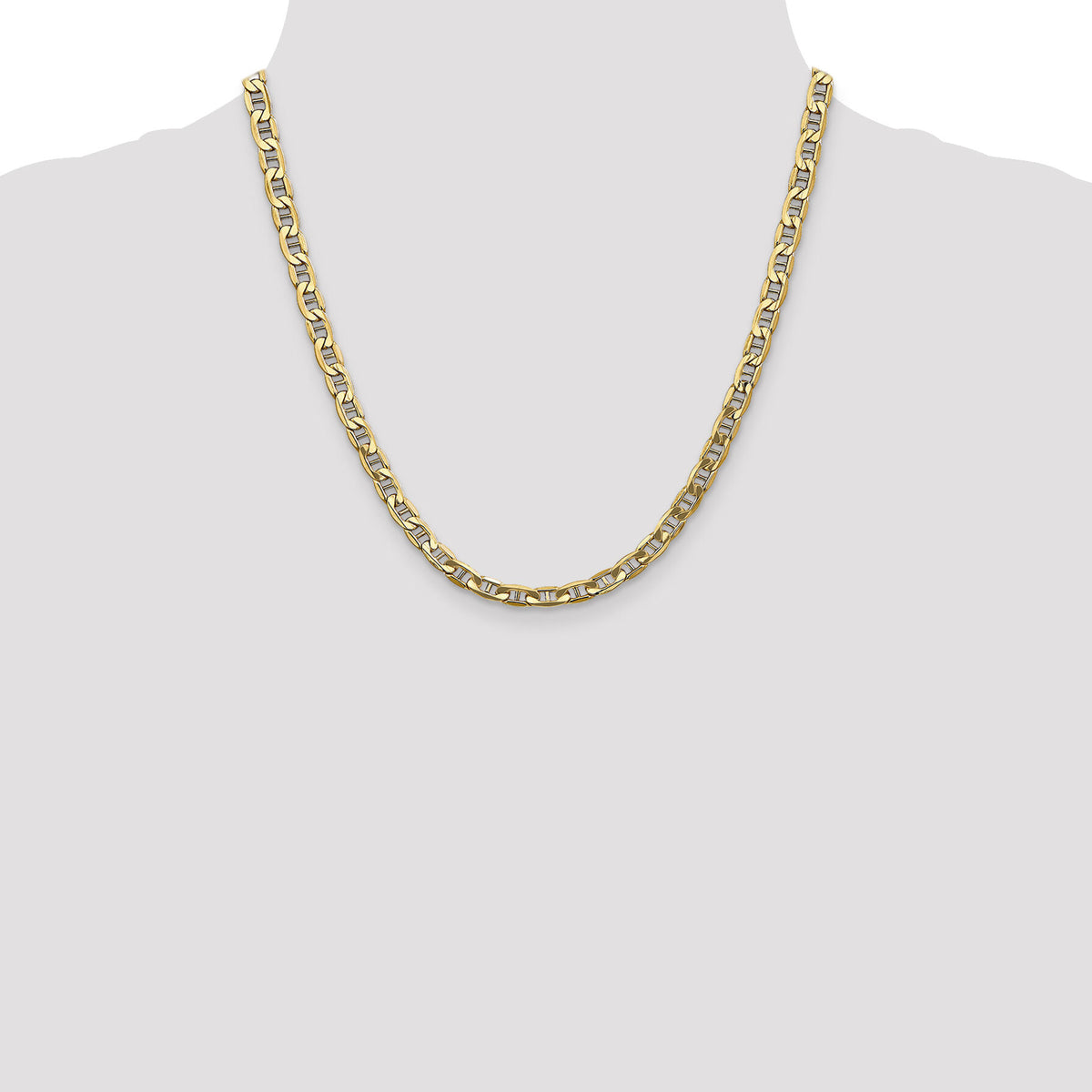 10K 5.5mm Semi-Solid Anchor Chain-10BC102-20