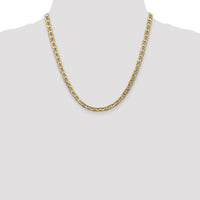 10K 5.5mm Semi-Solid Anchor Chain-10BC102-20