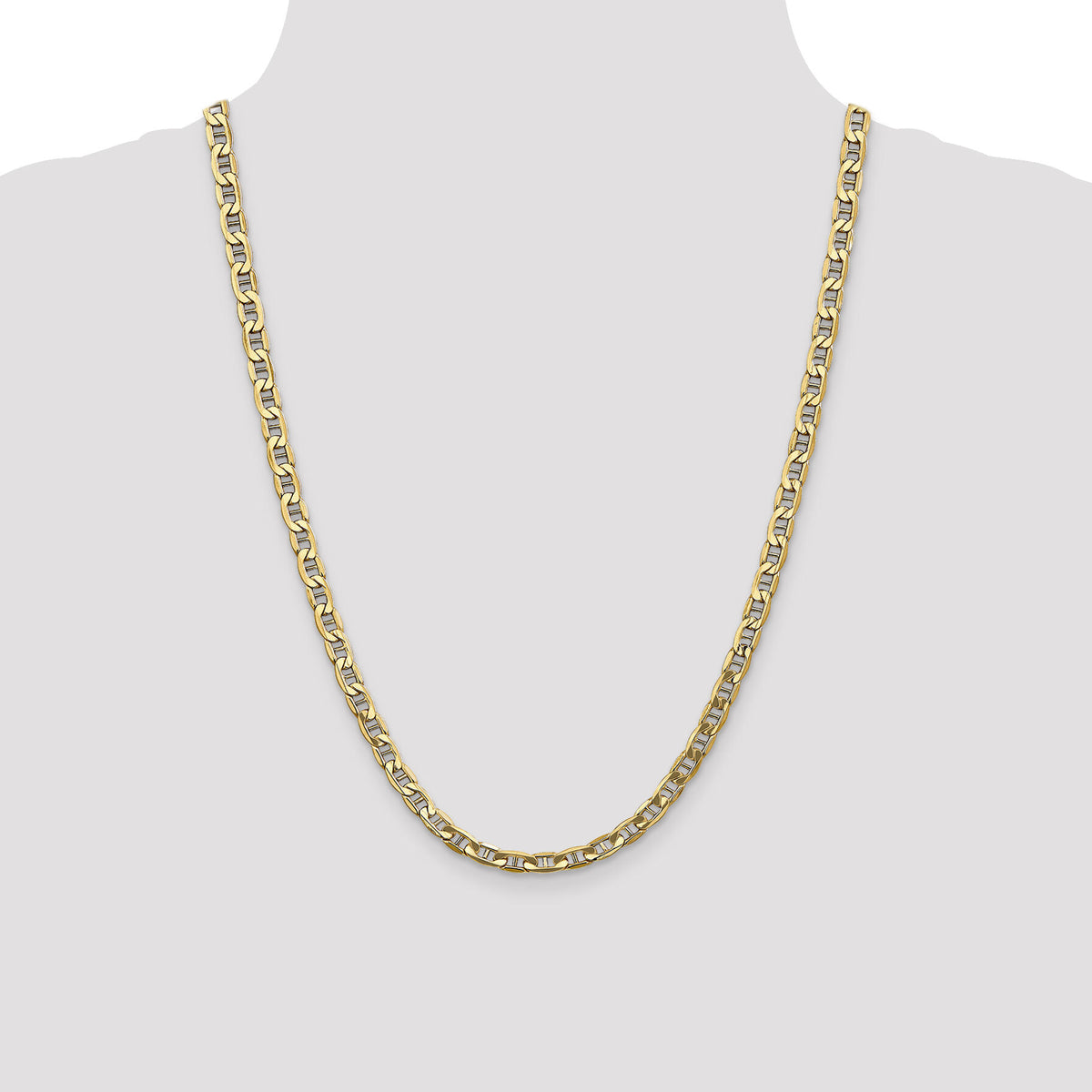 10K 5.5mm Semi-Solid Anchor Chain-10BC102-24