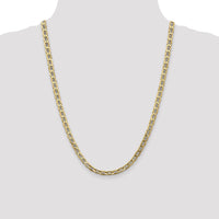 10K 5.5mm Semi-Solid Anchor Chain-10BC102-24