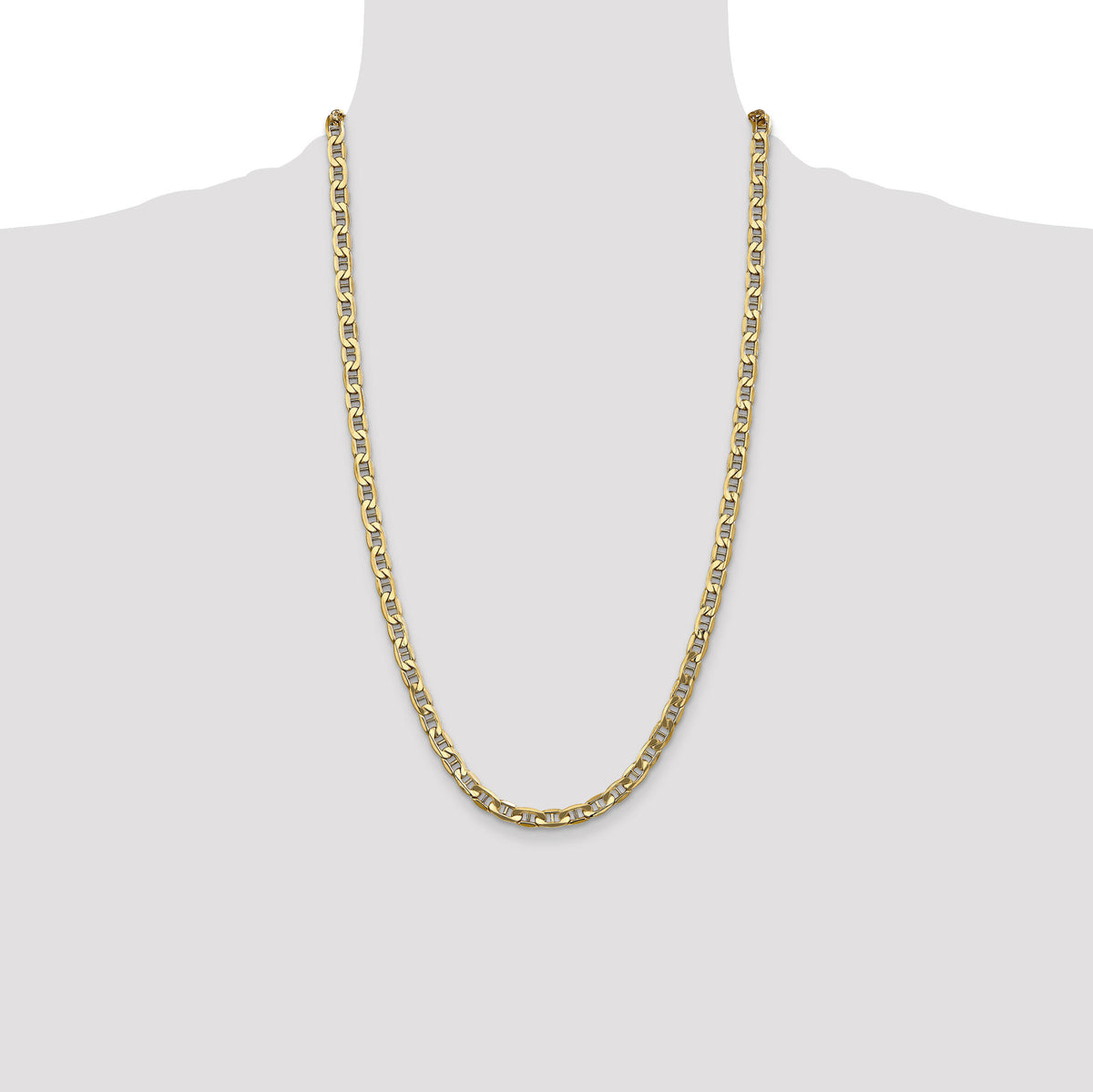 10K 5.5mm Semi-Solid Anchor Chain-10BC102-26
