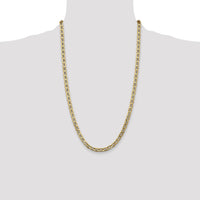 10K 5.5mm Semi-Solid Anchor Chain-10BC102-26