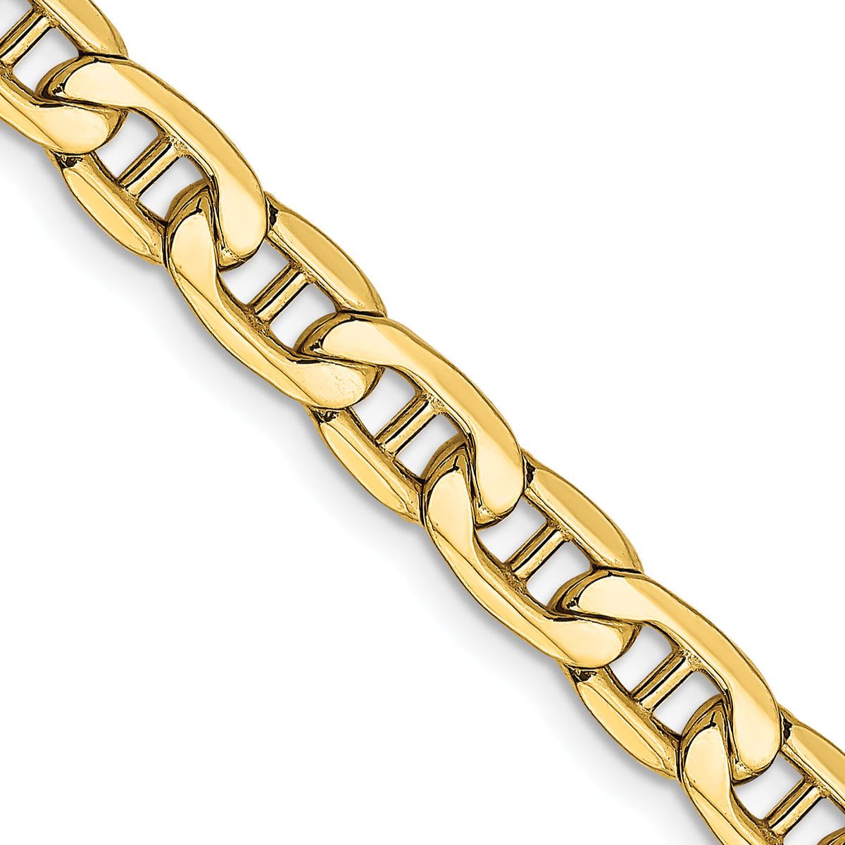 10K 5.5mm Semi-Solid Anchor Chain-10BC102-24