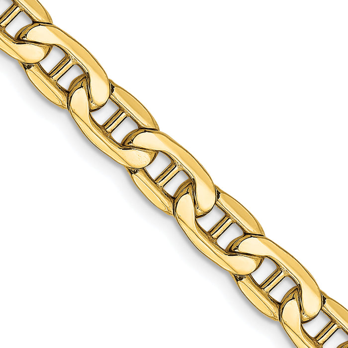 10K 5.5mm Semi-Solid Anchor Chain-10BC102-24