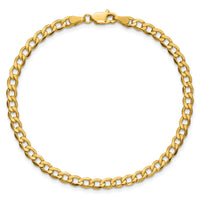 10k 4.3mm Semi-Solid Curb Link Chain-10BC107-9