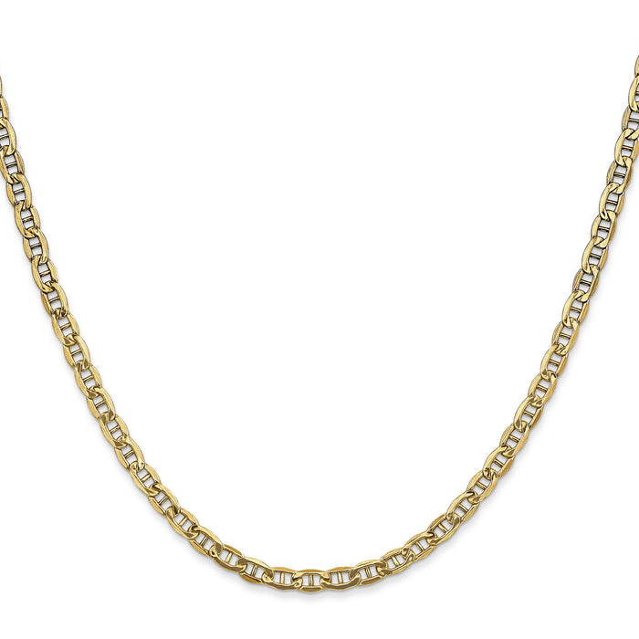 10k 3.2mm Semi-Solid Anchor Chain-10BC122-18