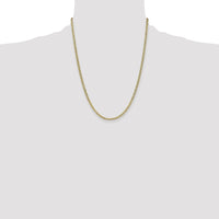 10k 3.2mm Semi-Solid Anchor Chain-10BC122-22