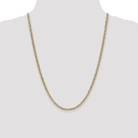 10k 3.2mm Semi-Solid Anchor Chain-10BC122-24
