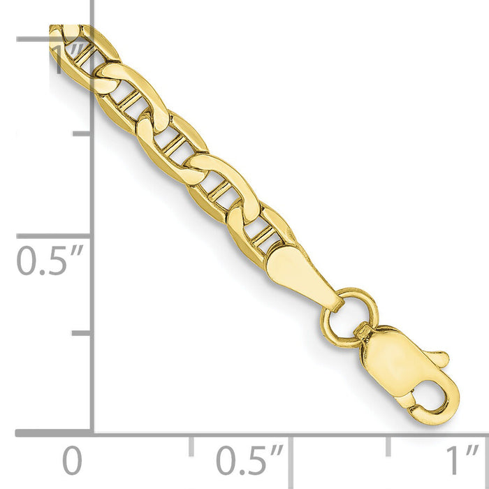 10k 3.2mm Semi-Solid Anchor Chain-10BC122-7