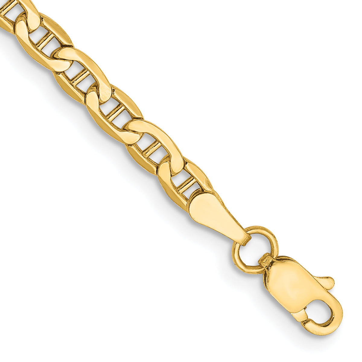 10k 3.2mm Semi-Solid Anchor Chain-10BC122-8
