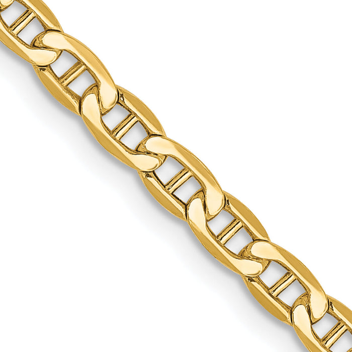 10k 3.2mm Semi-Solid Anchor Chain-10BC122-16