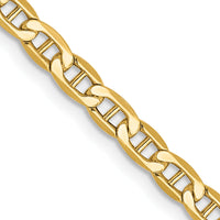 10k 3.2mm Semi-Solid Anchor Chain-10BC122-20