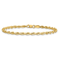 10k 3mm Semi-Solid Rope Chain-10BC133-8
