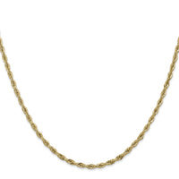 10k 2.8mm Semi-Solid Rope Chain-10BC134-22