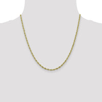 10k 2.8mm Semi-Solid Rope Chain-10BC134-20